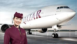 best experience by qatar airways