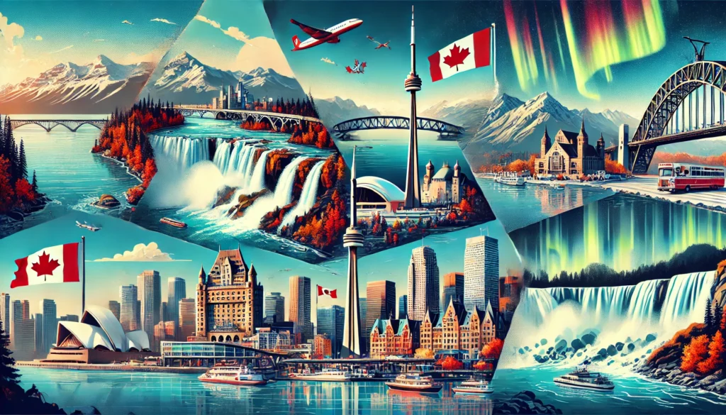 5 Must-Visit Tourist Attractions in Canada