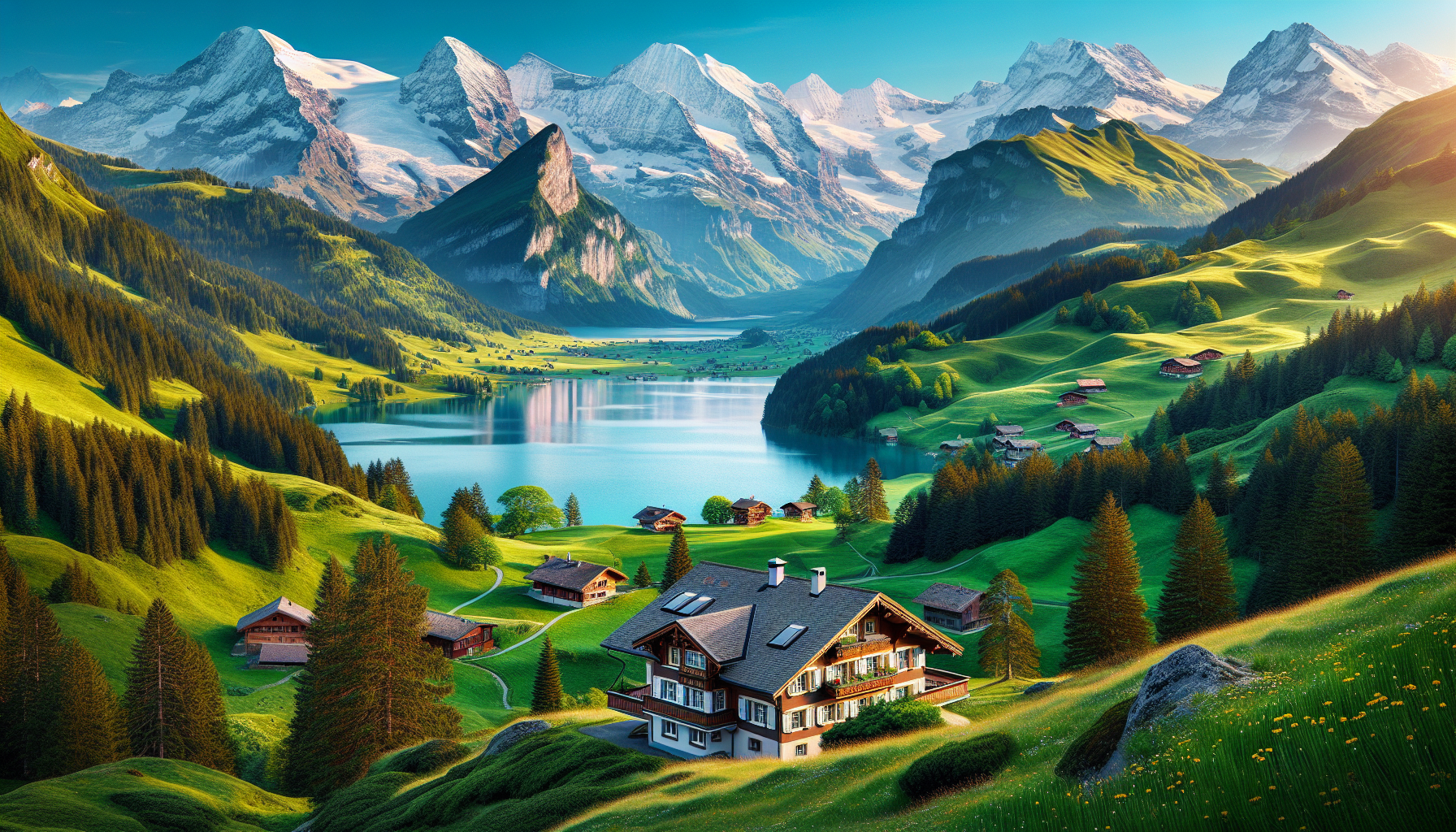 Vacation in Switzerland