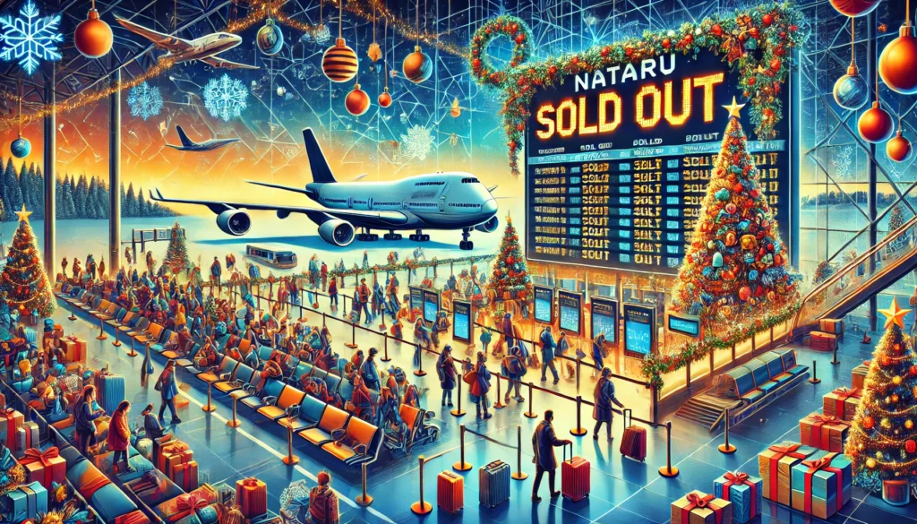 Flight Tickets for Nataru Sold Out