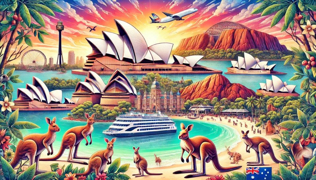 The Best Tourist Destinations in Australia for Family Holidays