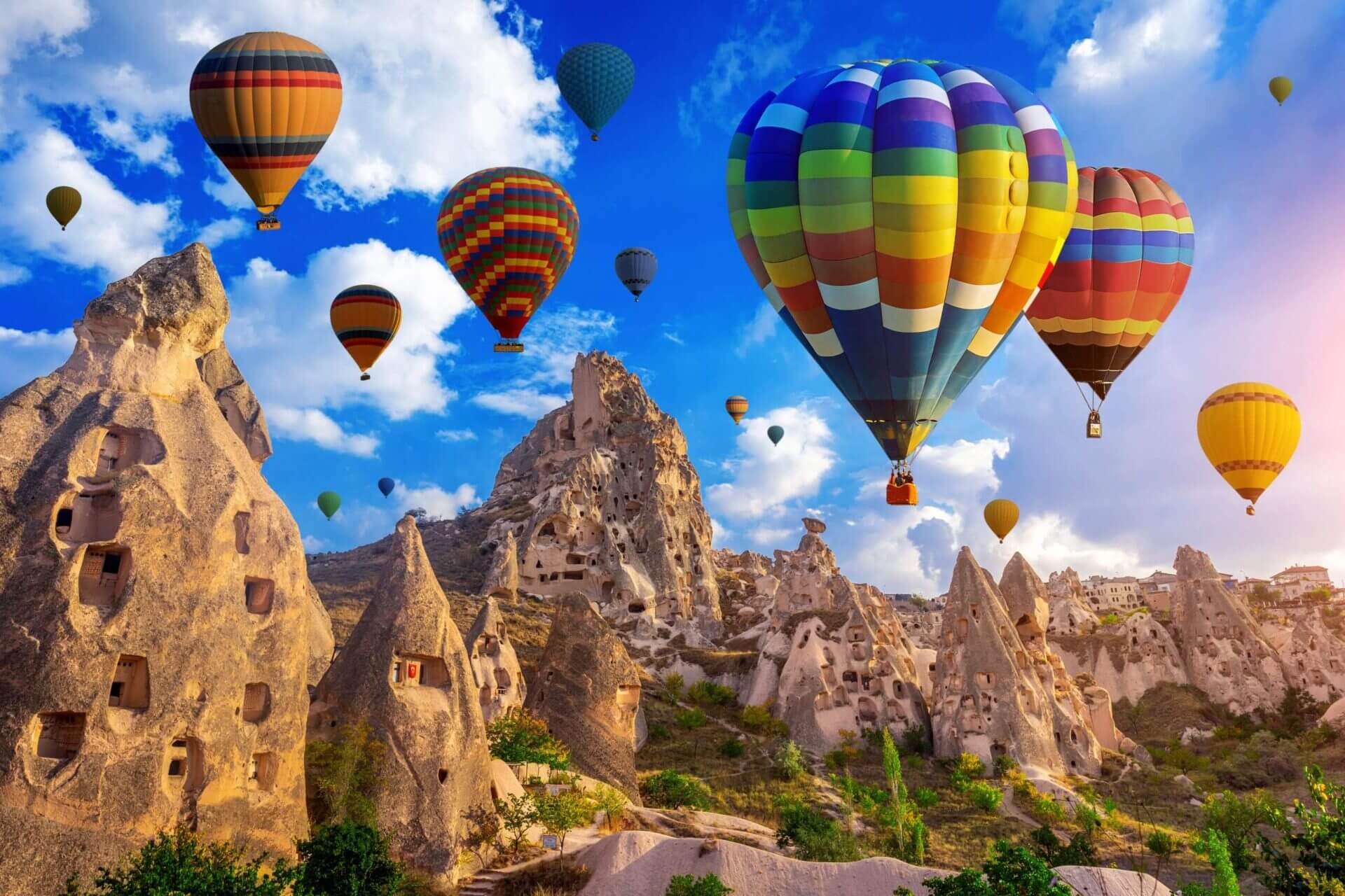 Vacation Spots in Cappadocia