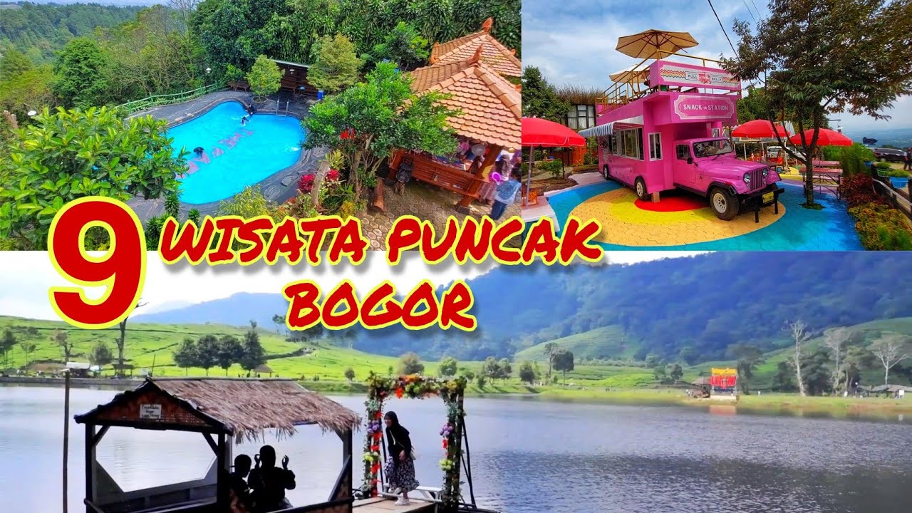 Frequently Visited Holiday Spots in Bogor