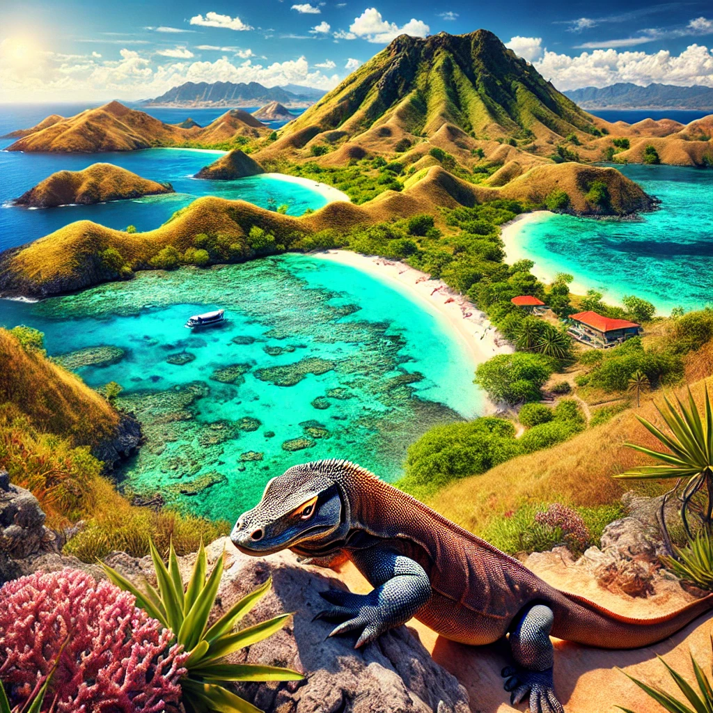 the Komodo Islands