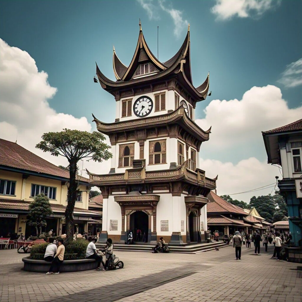 jam gadang bukittinggi