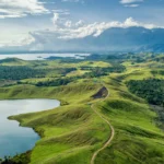 danau sentani indahnya tiada dua