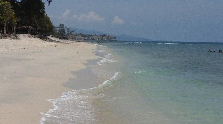 Pantai Pasir Putih Lhok Me