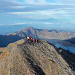 puncak gunung rinjani