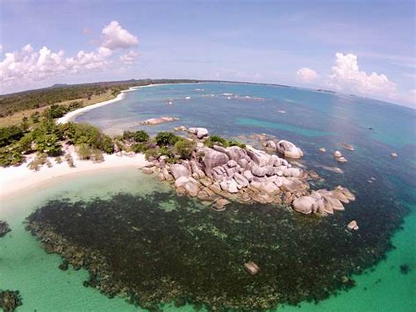Keindahan Pantai Belitung Timur