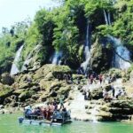 Keindahan Tersembunyi Air Terjun Sri Gethuk