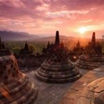 Kemegahan Arsitektur Buddha Candi Borobudur Indonesia