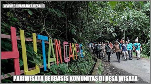 Pelestarian Budaya Melalui Pariwisata Berbasis Komunitas