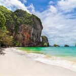 **pemandangan Indah Di Pantai Railay**