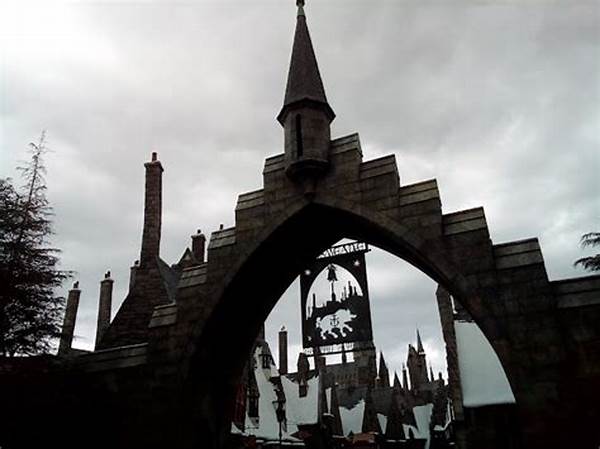 Pengalaman Wisata Magis Harry Potter