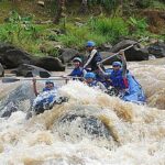 Wisata Arung Jeram Di Dharmasraya