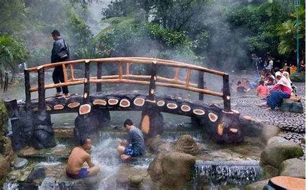 Aktivitas Di Sekitar Air Panas