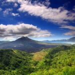 Background Fotografi Sungai Alam Cilegon