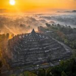 “balon Udara Eksotis Candi Borobudur”