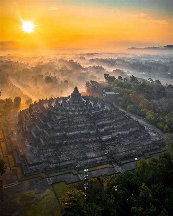 “balon Udara Eksotis Candi Borobudur”