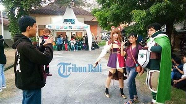 Bermain Yukata Jepang Di Bali