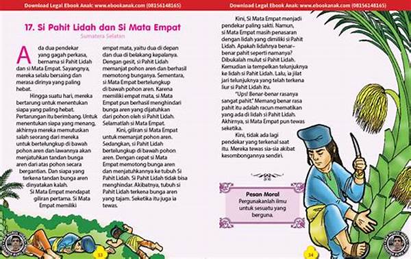 Cerita Rakyat Sumatera Yang Menginspirasi