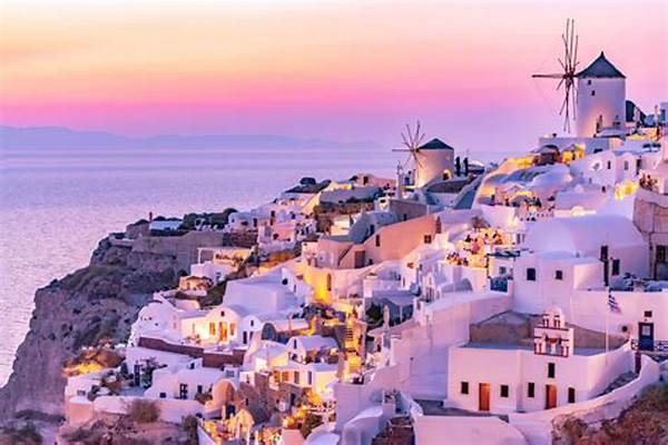 Desa Santorini Yunani Versi Indonesia