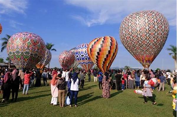 Destinasi Favorit Balon Udara