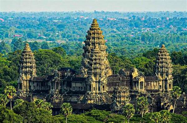 Destinasi Wisata Populer Kamboja