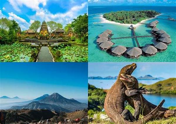 Dimana Tempat Wisata Paling Terkenal Di Indonesia