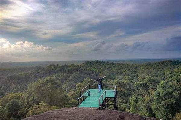 Eksplorasi Wisata Bukit Peramun