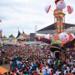 Festival Tabuik Pariaman Sumatera