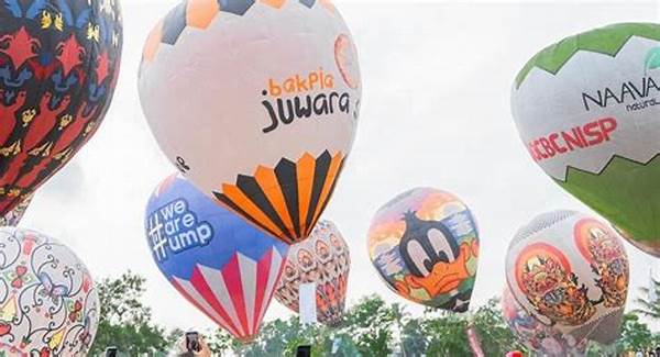 Harga Tiket Masuk Wisata Balon Udara Terjangkau
