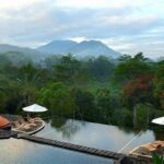 Hotel Mewah Dengan Pemandangan Gunung
