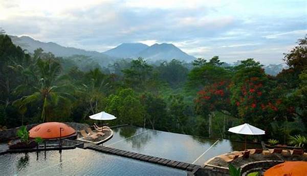 Hotel Mewah Dengan Pemandangan Gunung