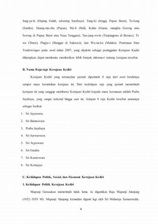Kehidupan Sosial Dinasti Kadiri