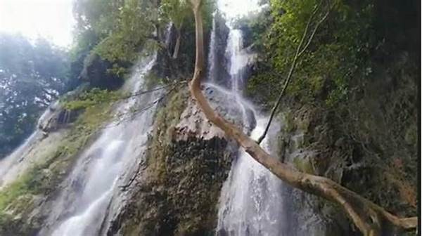 Keindahan Air Terjun Sri Gethuk Yang Menakjubkan