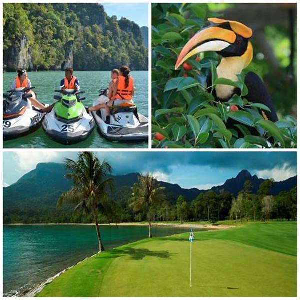 Keindahan Alam Langkawi Geopark