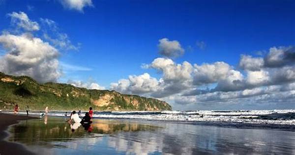 Keindahan Pantai Parangtritis Yogyakarta