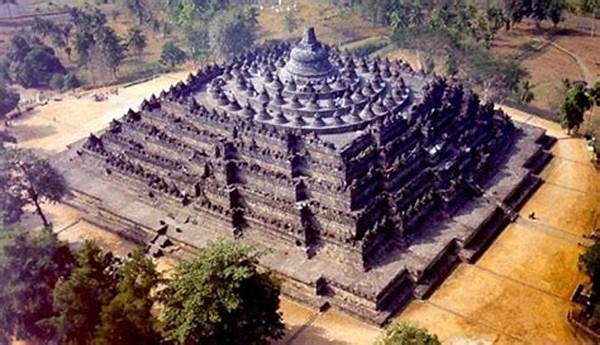 Keunikan Candi Borobudur Indonesia