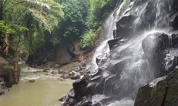 Lokasi Air Terjun Kanto Lampo