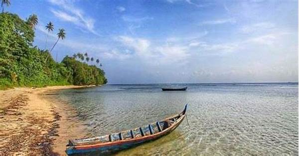 Panorama Laut Yang Memukau