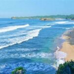 “pantai Indrayanti Surga Tersembunyi”