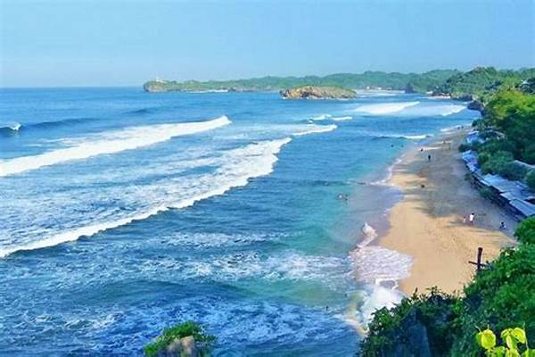 “pantai Indrayanti Surga Tersembunyi”