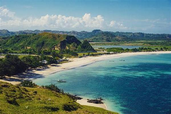 Pantai Tanjung Aan Lombok