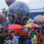Parade Balon Udara Yang Megah