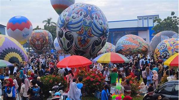 Parade Balon Udara Yang Megah