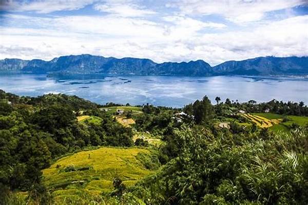 Pemandangan Alam Menakjubkan Bako
