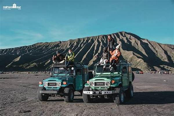 Perjalanan Seru Jeep Ke Bromo