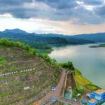 Pesona Waduk Wonorejo Asri