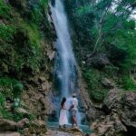 “petualangan Seru Di Air Terjun Sri Gethuk”